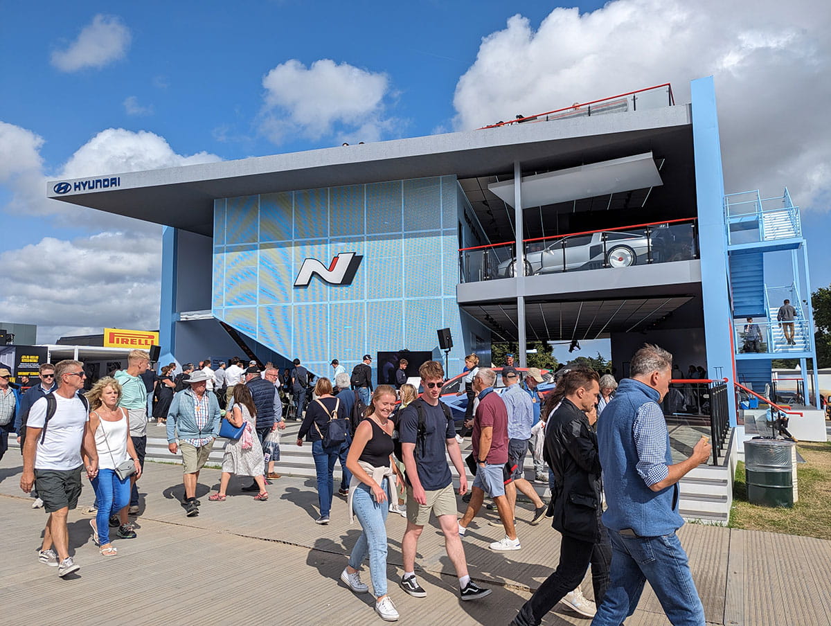 Hyundai Stand At The Goodwood Festival Of Speed 2023. (14)