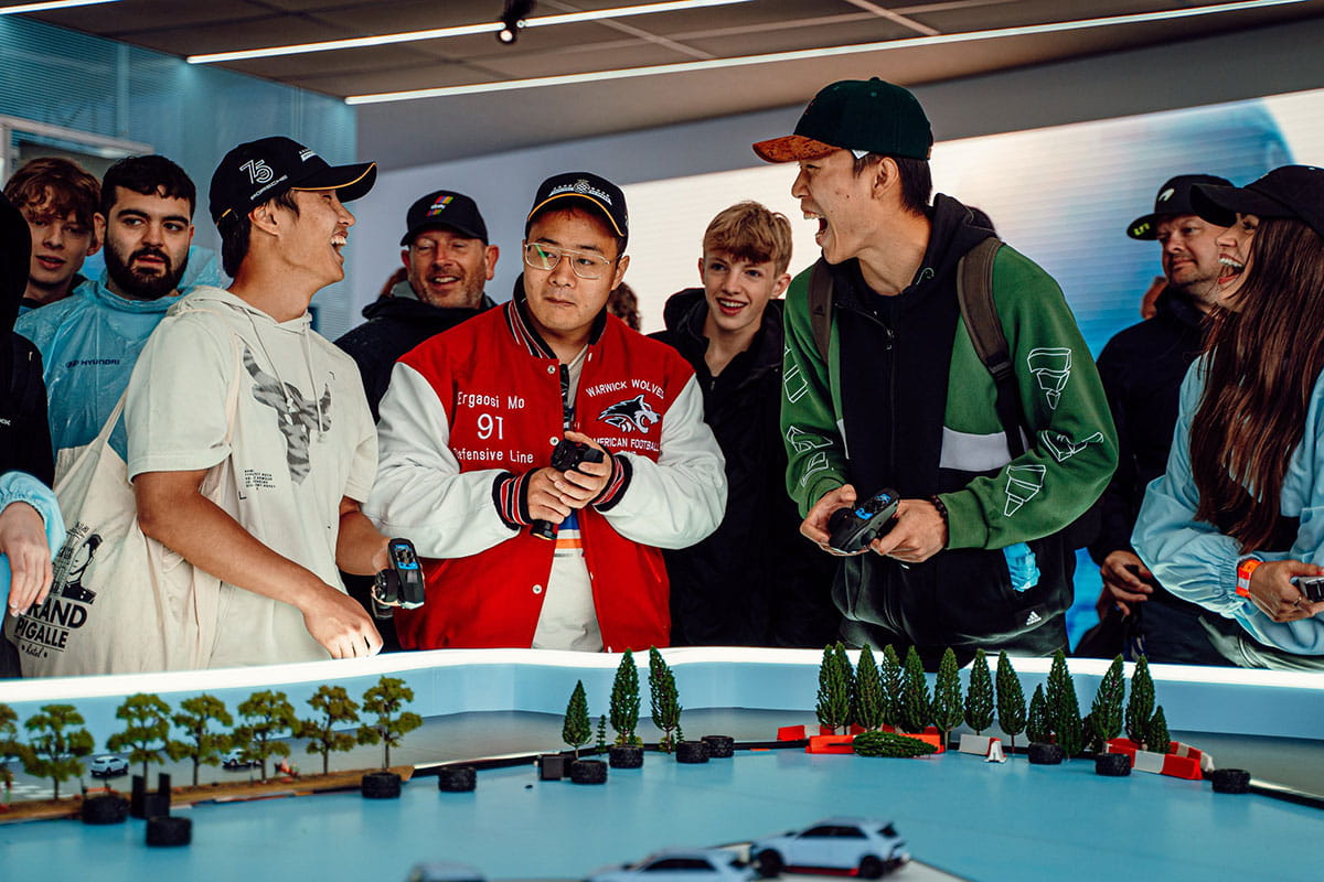 Hyundai Stand At The Goodwood Festival Of Speed 2023. (4)