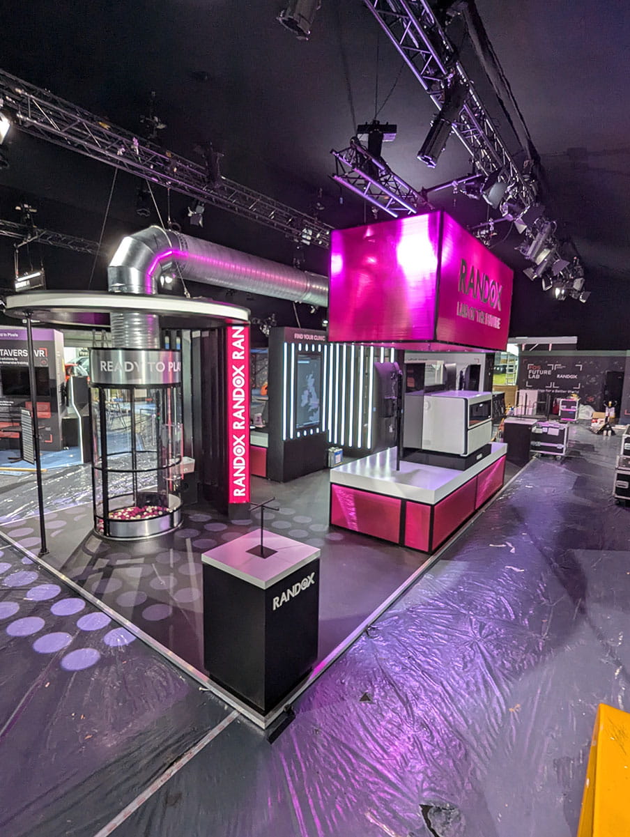 Randox Stand –future Lab Pavilion, Goodwood Festival Of Speed 2024 (2)