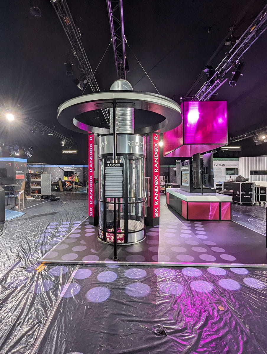 Randox Stand –future Lab Pavilion, Goodwood Festival Of Speed 2024 (4)